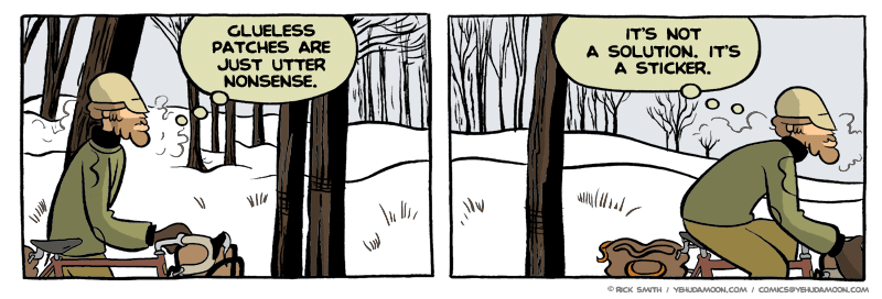 2017-02-09 Deep Thoughts in the Woods