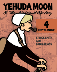 Yehuda Moon & The Kickstand Cyclery, Volume 4